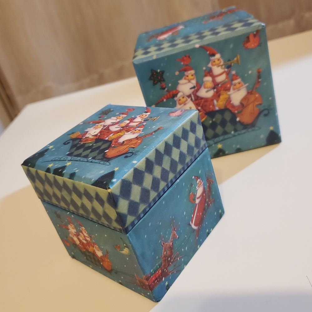 Christmas Gift Stackable Boxes!